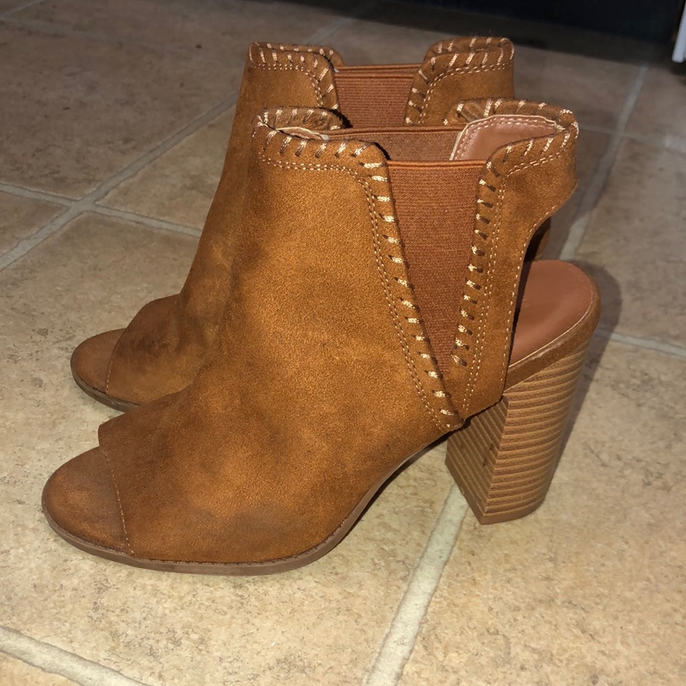 Charolette Russe Open toe heels